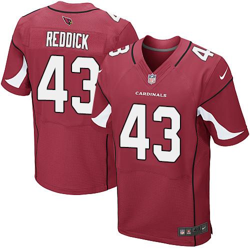 Nike Cardinals #43 Haason Reddick Red Team Color Men's Stitched NFL Vapor Untouchable Elite Jersey